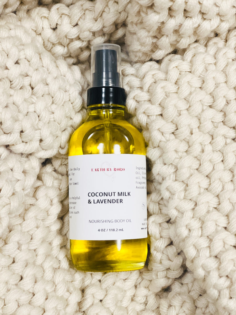 Coconut Milk & Lavender EARTHBYRORO