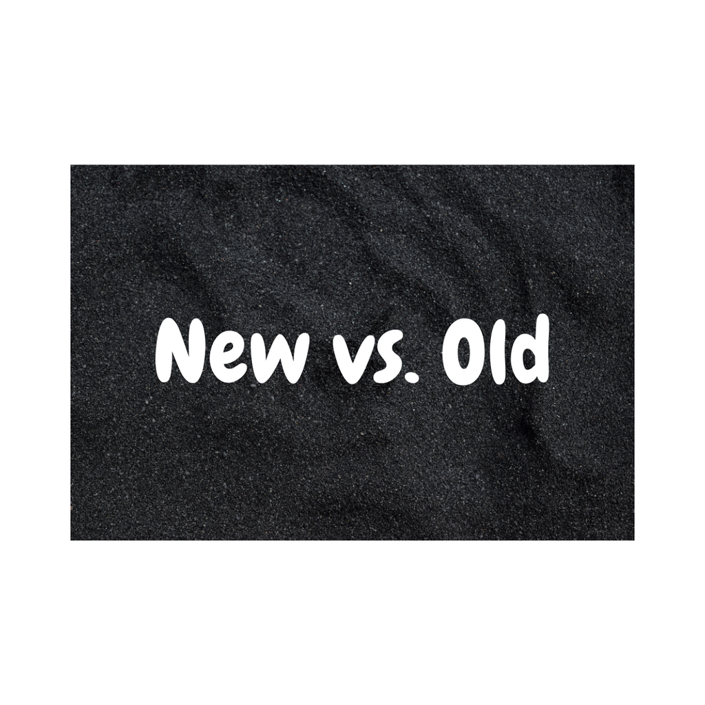 New you vs. Old you