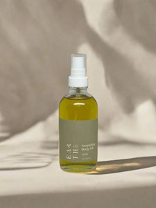 body oil, organic, personal care